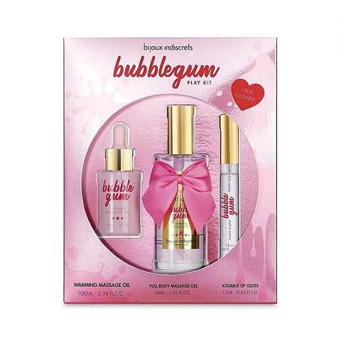 Bubblegum Play Adult Massage Oils Kit - Sex Kits