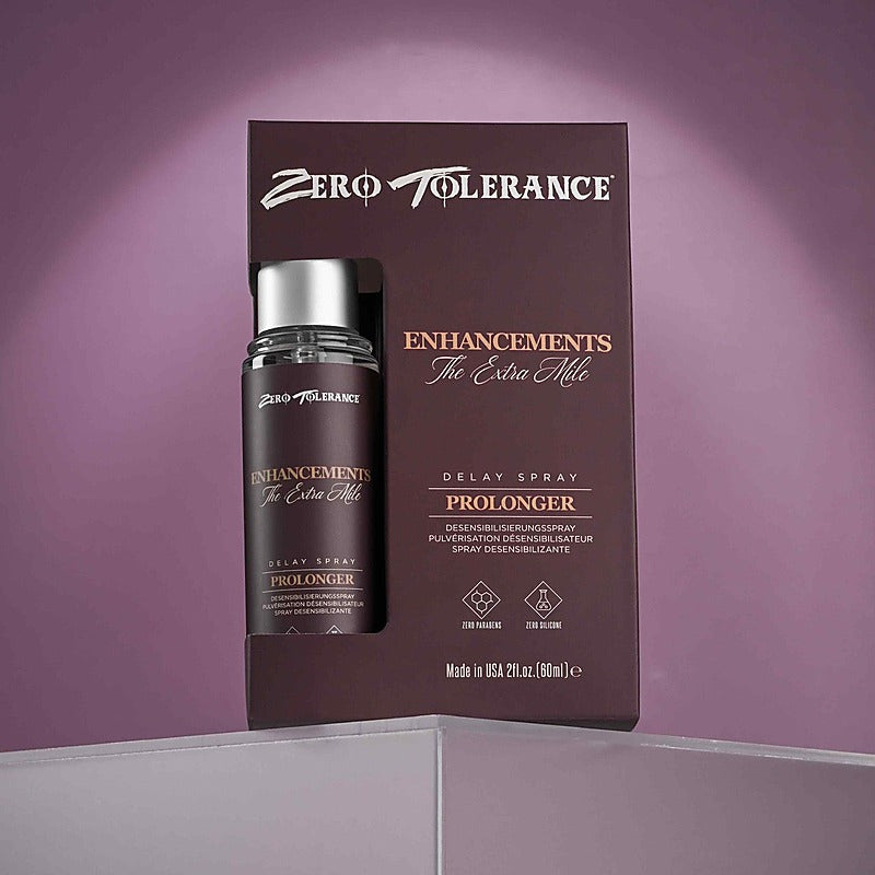 Zero Tolerance Enhancements The Extra Mile Delay Spray - Sex Pheromones and Perfumes