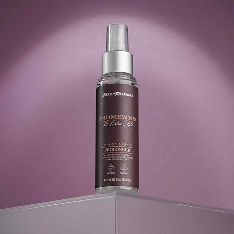 Zero Tolerance Enhancements The Extra Mile Delay Spray - Sex Pheromones and Perfumes