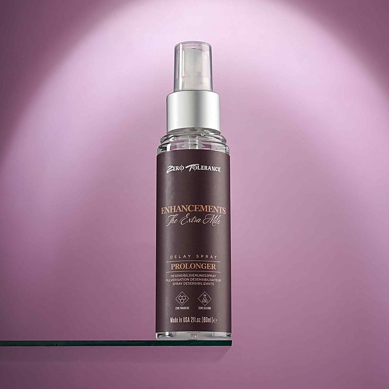 Zero Tolerance Enhancements The Extra Mile Delay Spray - Sex Pheromones and Perfumes