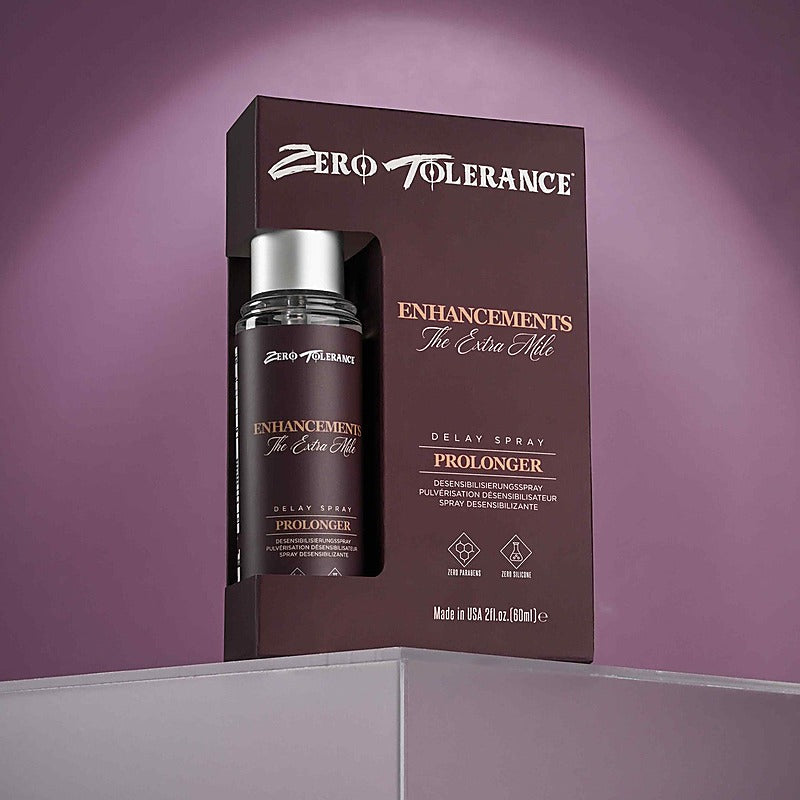 Zero Tolerance Enhancements The Extra Mile Delay Spray - Sex Pheromones and Perfumes