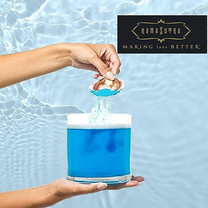 Luxury Bathing Salts - Treasures Of The Sea by Kama Sutra - Bath and Intimate Fragrances