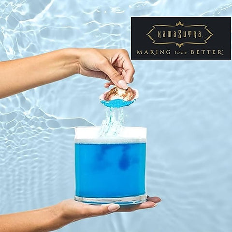Luxury Bathing Salts - Treasures Of The Sea by Kama Sutra - Bath and Intimate Fragrances