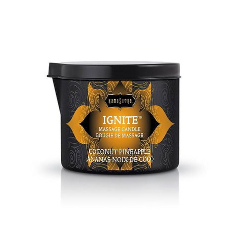 IGNITE Romantic Massage Candle by Kama Sutra - Bath and Intimate Fragrances