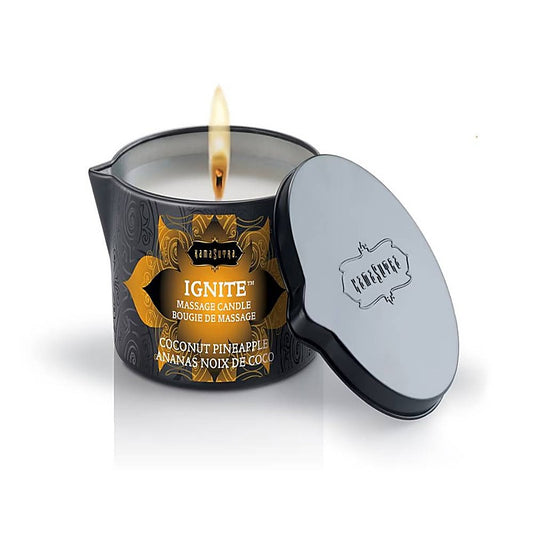 Kama Sutra IGNITE Romantic Massage Candle