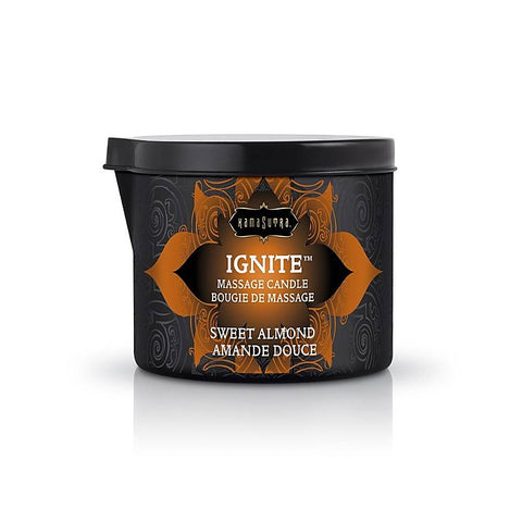 IGNITE Romantic Massage Candle by Kama Sutra - Bath and Intimate Fragrances