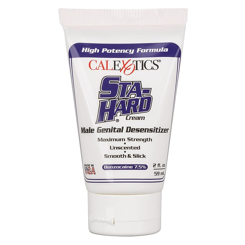 Sta-Hard Sex Delay Cream by California Exotics - Delay and Excite Sprays