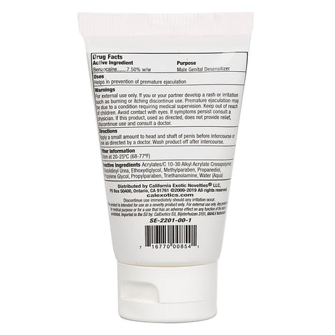 Sta-Hard Sex Delay Cream by California Exotics - Delay and Excite Sprays