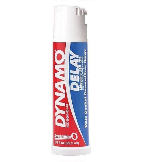 Dynamo Delay Spray - Delay and Excite Sprays