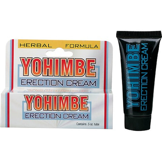 Pipedream Yohimbe Erection Enhancer Cream