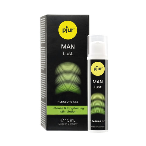 MAN Lust Intense and Long Lasting Pleasure Gel by Pjur