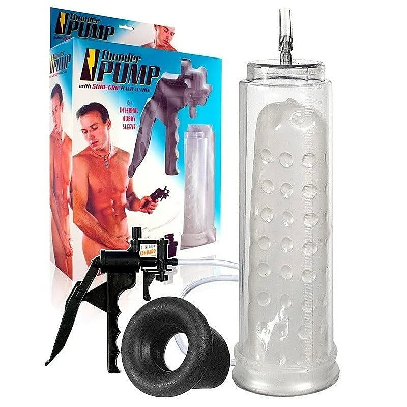 Premium Thunder Pump by California Exotics - Penis Pumps And Stretchers