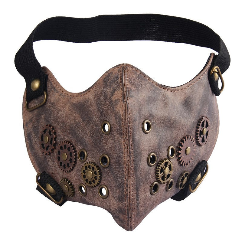 BDStyle Alloy Gear Steam Mask Brown Unclassified