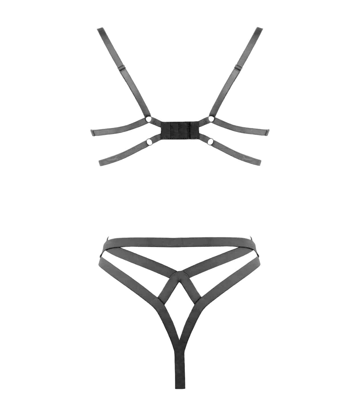 Muse Lingeire Open Cup Bra With Cut Out Bust Extra Large Her Fetish