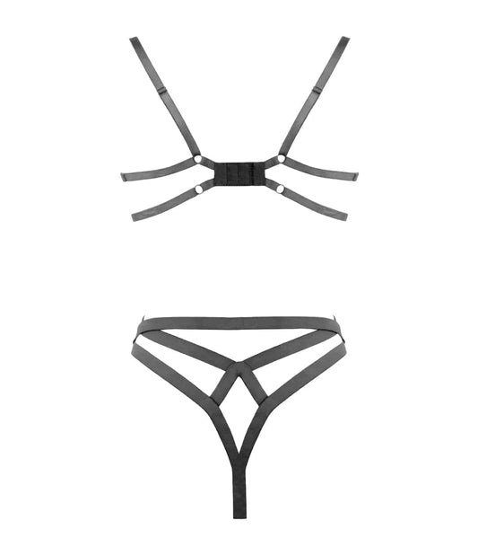 Muse Lingeire Open Cup Bra With Cut Out Bust Extra Large Her Fetish