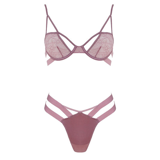 Muse Lingerie Soft Cup Bra With Underwire - Her Fetish