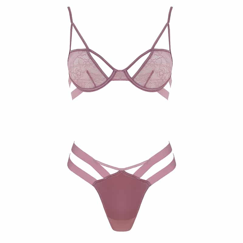 Muse Women Sexy Soft Cup Bra with Underwire Default Title Bras and Bra Sets