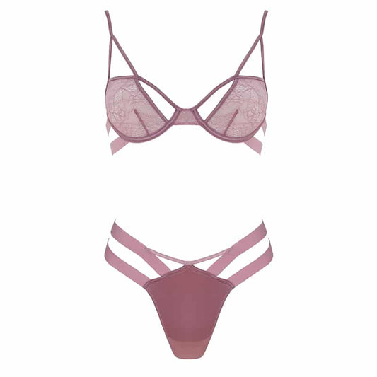 Muse Women Sexy Soft Cup Bra with Underwire - Bras and Bra Sets