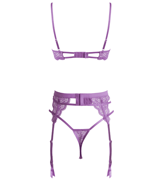 Muse Lingerie Two Piece Bra and Panty Set - Bras and Bra Sets