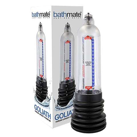 Goliath Bathmate Kit - G-Spot Vibrators
