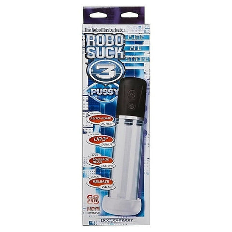 RoboSuck3 UR3 Pussy Masturbator by Doc Johnson - Pumps, Extenders and Sleeves