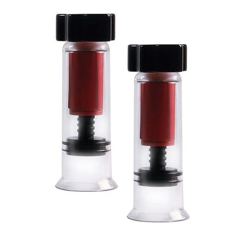 Falcon Nip Suck Nipple Pumps by Icon Brands - Breast and Nipple Toys