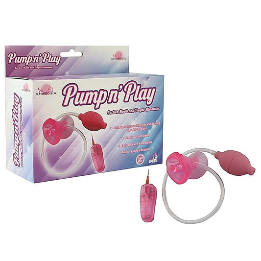 Aphrodisia Pump N Play Mouth & Tongue