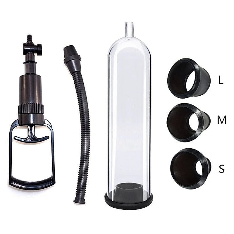 Pure Romance Passion Penis Pump by BDStyle - Pumps, Extenders and Sleeves