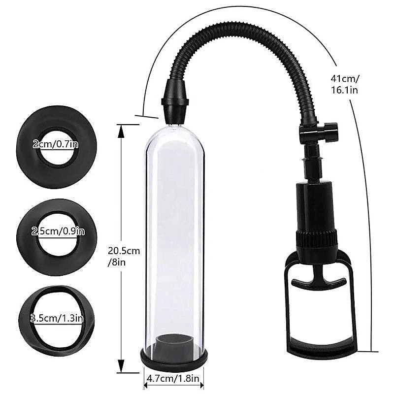 Pure Romance Passion Penis Pump by BDStyle - Pumps, Extenders and Sleeves