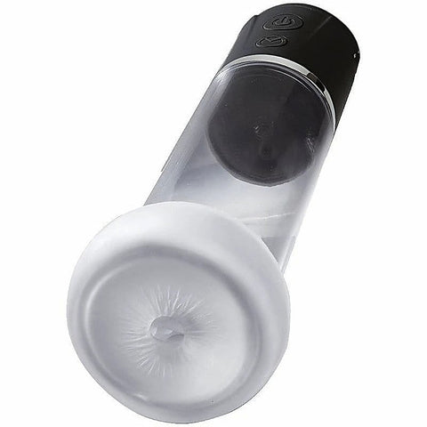 RoboSuck3 UR3 Male Masturbator Donut Set by Doc Johnson - Pumps, Extenders and Sleeves