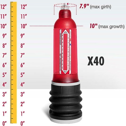 Bathmate Hydromax X40 - Waterproof Vibrators