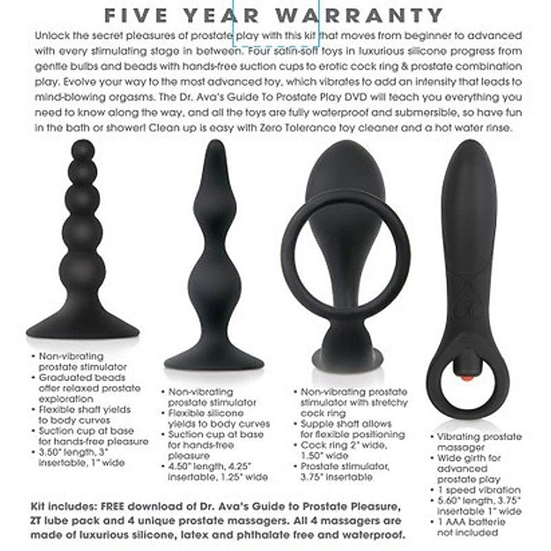 Premium Intake Anal Suction Device by XR Brands - Pumps, Extenders and Sleeves