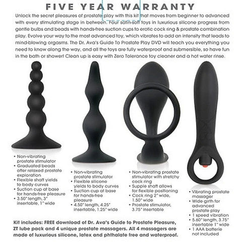 Premium Intake Anal Suction Device by XR Brands - Pumps, Extenders and Sleeves