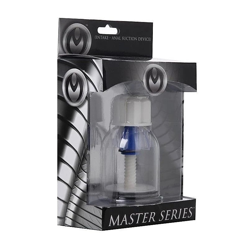 Premium Intake Anal Suction Device by XR Brands - Pumps, Extenders and Sleeves