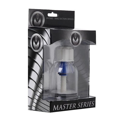 Premium Intake Anal Suction Device by XR Brands - Pumps, Extenders and Sleeves