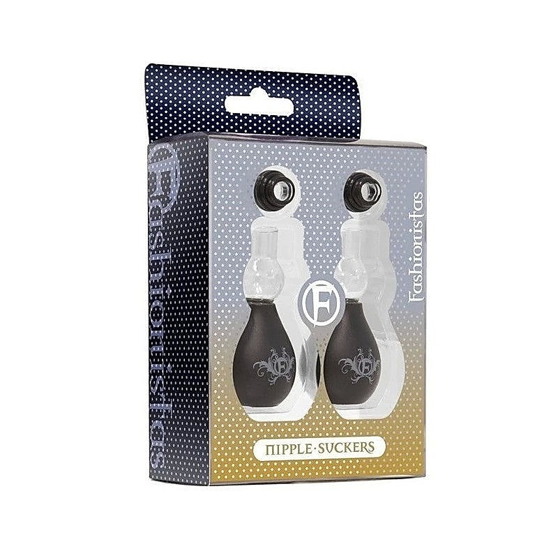 Premium Women's Nipple Suckers by Icon Brands - Breast and Nipple Toys