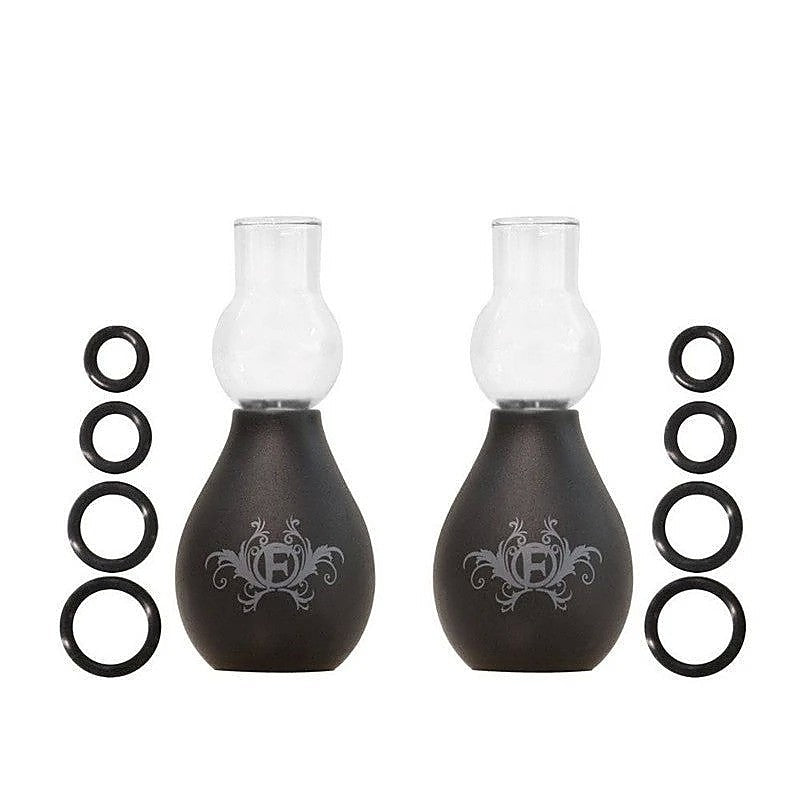 Premium Women's Nipple Suckers by Icon Brands - Breast and Nipple Toys