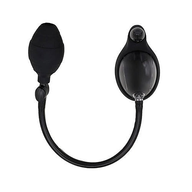 Vibrating Vagina Pump Black by Seven Creations - Pussy And Clit Toys