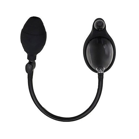 Vibrating Vagina Pump Black by Seven Creations - Pussy And Clit Toys