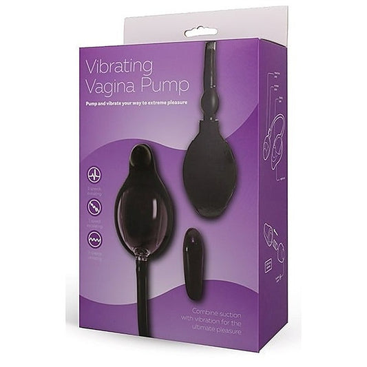 Vibrating Vagina Pump Black