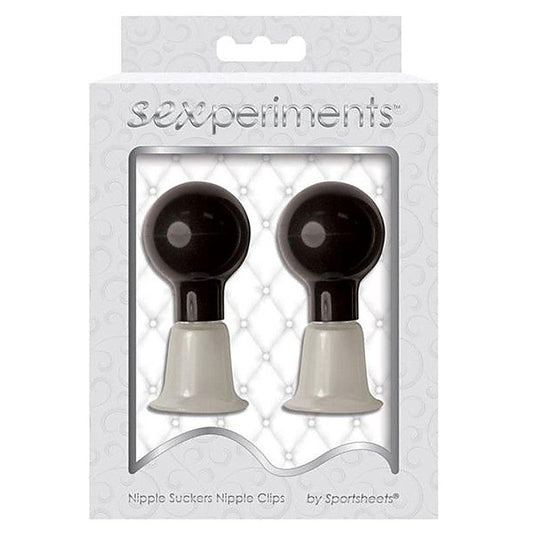 Sexperiments Nipple Suckers Nipple Clips