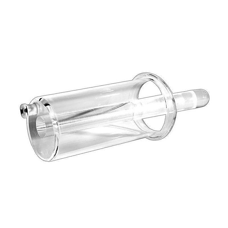 Premium Rosebud Cylinder Oval by LA Pumps - Pumps, Extenders and Sleeves