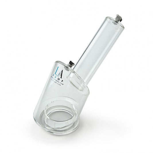 LA Pump Two Valve Penis and Ball Enlarger Cylinder - Penis Pumps And Stretchers