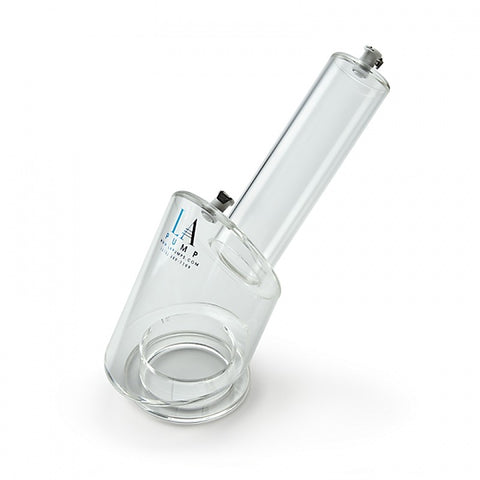 Two Valve Penis and Ball Enlarger Cylinder by LA Pumps - Penis Pumps And Stretchers