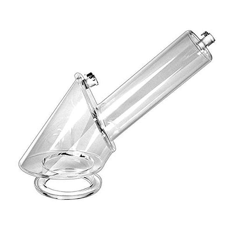 Two Valve Penis and Ball Enlarger Cylinder by LA Pumps - Penis Pumps And Stretchers