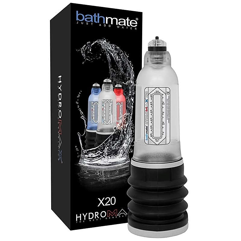 Professional-Grade Hydromax X20 by Bathmate - Rabbit Vibrators