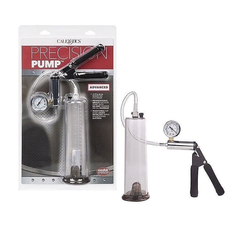 Precision Pump Advanced Cock Pump by California Exotics - Pumps, Extenders and Sleeves