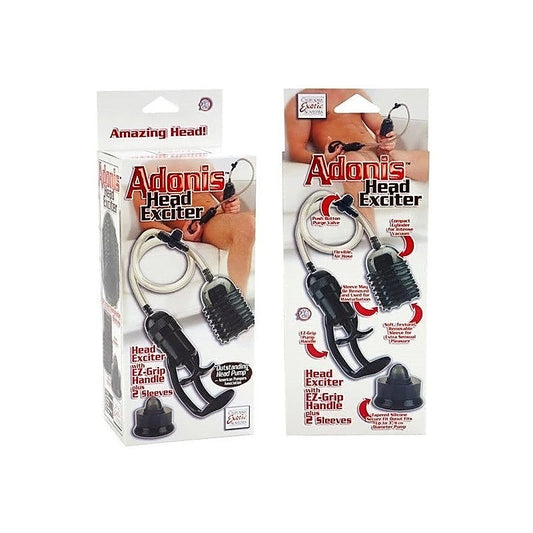 California Exotics Adonis Head Exciter Penis Pump Sleeve - Pumps, Extenders and Sleeves