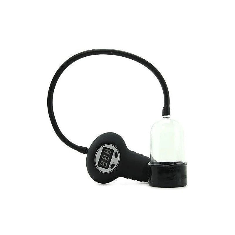 Hercules Mini Automatic Head Pump in Clear - Pumps, Extenders and Sleeves