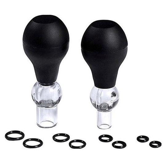 Nipple Pump 10 Piece Set - Breast and Nipple Toys